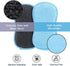 HOMEXCEL 12 Pack Multi-Purpose Scrub Sponges, Non-Scratch Microfiber Sponge for Efficiently Cleaning Dishes