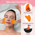 Ubamdom 24 Pcs Gua Sha Facial Tool Resin Gua Sha Massage Tool Heart Shaped Gua Sha Stone Guasha Board for Face Body