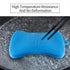 Silicone Dish Scrubber, Double Sided Kitchen Sponge, Silicone Sponges for Dishes, 3 Pack Cleaning Tools Accessories