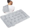REVIX Microwave Heating Pad for Pain Relief - 8 * 14" Flaxseeds Heating Pad for Cramps, Muscle Ache, Joints