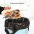 Small Trash Bags, Strong Black Garbage Bags, Unscented Thicken Bin Liner for Bedroom Home Kitchen, 6 Gallon, 120 Count