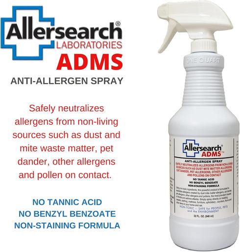 Allersearch ADMS Anti-Allergen Spray 32