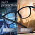 livho High Tech Blue Light Glasses - Advanced 99% Blue Light Blocking for Screen Fatigue & UV Protection