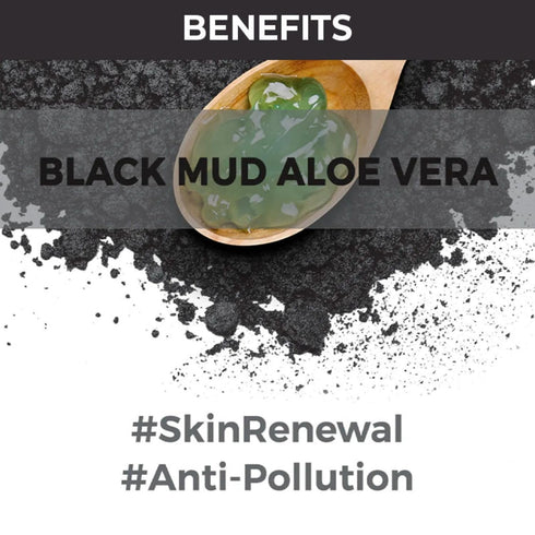 Nykaa Naturals Skin Secrets Bubble Sheet Mask: Hydrating Exfoliating Face Mask for All Skin Types - Black Mud and Aloe