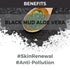 Nykaa Naturals Skin Secrets Bubble Sheet Mask: Hydrating Exfoliating Face Mask for All Skin Types - Black Mud and Aloe
