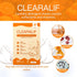 CLEARALIF Laundry Detergent Sheets, Eco Friendly & Hypoallergenic, Orange, 64 Load, CLEARALIF Strips