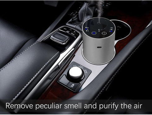PASNMKvn Automatic Fragrances Diffuser Crafted from Metal Texture Aromas Diffuser Suitable for Enhancing Home