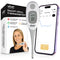 Smart Oral Thermometer - Medical Grade Body Temperature Reader for Adults & Babies, Digital Fever Monitor with App