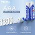 PKCELL 12 Pack 1300mAh 1.5V AAA Lithium Batteries, Lithium Batteries AAA High Capacity Long Lasting, Triple A Battery