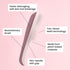 Tangle Teezer Plant-Based Ultimate Detangler Brush, Marshmallow Pink, Dry & Wet Hair Brush for All Hair Types