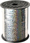 500 Yard Silver Curling Ribbon, Beautiful Metallic Crimped Ribbon for Gift Art, Birthday Party Decorations