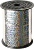 500 Yard Silver Curling Ribbon, Beautiful Metallic Crimped Ribbon for Gift Art, Birthday Party Decorations