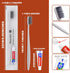 Disposable Toothbrushes with Toothpaste, 60 Pack, Apricot Individually Wrapped Disposable Travel Toothbrushes Kit for