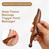 KINTEGOOD Sandalwood Acupuncture Pen, Wooden Acupressure Foot Reflexology Tool, Deep Tissue Massage Trigger Point
