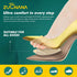 Metatarsal Pads Ball of Foot Cushions (6 Pairs), Non Slip High Heel Inserts for Women and Men, Reusable Foot Pads