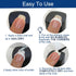 TailaiMei 1752 Pieces French Manicure Nail Art Stickers, Self-Adhesive Nail Tips Guides for DIY Decoration