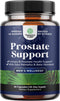 Herbal Prostate Health Supplements for Men | 60 Capsules | Advanced Support with Beta Sitosterol & Saw Palmetto
