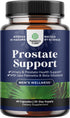 Herbal Prostate Health Supplements for Men | 60 Capsules | Advanced Support with Beta Sitosterol & Saw Palmetto