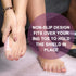 Bunion Cushion Protector, 14 Packs of Gel Big Toe Separator Cushions for Foot Pain Relief, Reduce Bunion Pain