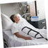 KOMBIUDA Elder Bed Ladder Adjustable Support Strap for Seniors Disabled Belt for Easy Sit Up Assist Multi-Functional