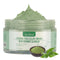 Organic Green Tea Clay Face Mask - Wash Off Repairing Facial Mask for Anti Wrinkle & Dark Circle Treatment