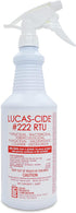 #222 RTU Hospital-Grade Salon and Spa 60 Second Disinfectant - 32 Oz (Quart)