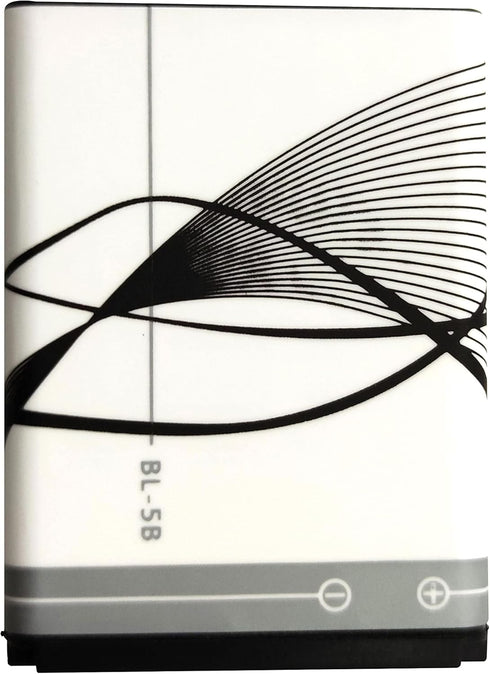 BL-5B 3.7V Rechargeable Battery Compatible with Household Radio, Current Protection