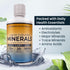 Liquid Chelated Minerals - 72+ Organic Major & Trace Minerals, 20 Essential Amino Acids, Humic Fulvic Blend - Fast