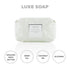 Zents Triple-Milled Luxe Bar Soap, Earth Fragrance, 5.7 oz, Moisturizing with Organic Shea Butter
