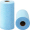 2 Pack Upgraded Reusable Cleaning Cloths, Extra Thick Durable Disposable Kitchen Dish Towels, Blue