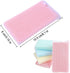 Kitchen Dishwashing Sponge Individually Wrapped, Mesh Net Scouring Pad, Odor-Free, Multicolor Pack of 10 for Travel