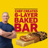 Chef Robert’s Whey Fit Protein Bars, Chocolate Peanut Butter, 18 Count, Gluten-Free, High Protein Baked Bar