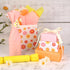 100 Sheets 20 * 14 Inches Boho Tissue Paper, Retro Orange Yellow Pink Color for Gift Wrapping and Crafts