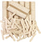 500 Pcs Small Wooden Spoons, Mini Disposable Ice Cream Tasting Spoons, 3 Inch Wood Sample Spoon
