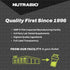 NutraBio Pure Creatine Monohydrate Powder Supplement - Unflavored, 150 g, Supports Bulk Muscle Energy