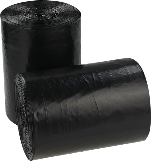 Kitchen Garbage Bag | 180 Counts | 13 Gallon Tall Kitchen Trash Bags | Black