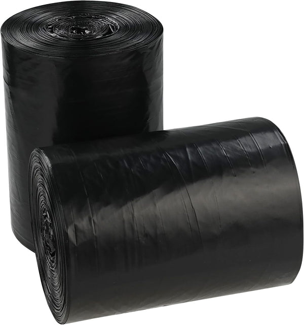 Kitchen Garbage Bag | 180 Counts | 13 Gallon Tall Kitchen Trash Bags | Black