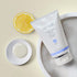 Sanitas Skincare Lemon Cream Scrub, Dual Action Facial Scrub with Vitamin C, Manual Exfoliant, 4 Ounces