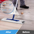 32PCS Dry Mop Pads, Unscented Disposable Cloths for All Purpose Floor Cleaner Mop Refill, Dust Mop