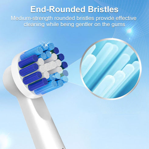 Sdiveson 16pcs Pro100/1000/1500/4000/5000/7000/8000/9600 Replacement Brush Heads Compatible with Oral-B, Professional