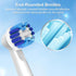 Sdiveson 16pcs Pro100/1000/1500/4000/5000/7000/8000/9600 Replacement Brush Heads Compatible with Oral-B, Professional