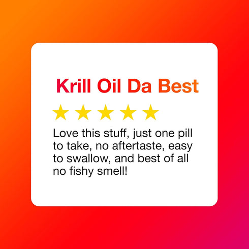 MegaRed Antarctic Krill Oil 500mg Omega 3 Fatty Acid Supplement, 90 Softgels, Heart Health with No Fish Oil