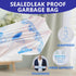 VOK 4 4 78 Counts Gallon Trash Bags Drawstring, Gallon Garbage Bags, Small Trash Bags for Office, Kitchen, Bedroom