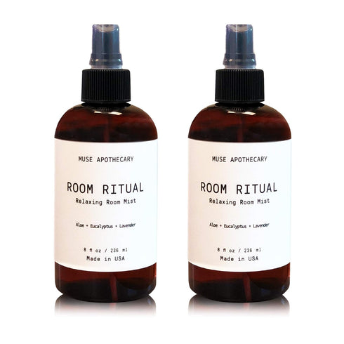 Room Ritual Aromatic Room Mist, 8 oz, Infused with Natural Essential Oils, Aloe + Eucalyptus + Lavender