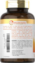 Carlyle Vitamin C, 1000mg with Bioflavonoids, 250 Caplets, with Rose HIPS, Vegetarian, Non-GMO, Gluten Free