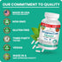 Magnesium Taurate 400mg, 200 Capsules, High Absorption for Sleep, Heart Health, Joint Supplement for Women and Men