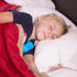 NewU Bedwetting Alarm, Blue; Full Featured with 8 Loud Tones & Strong Vibrations for Deep Sleepers, Boys & Girls