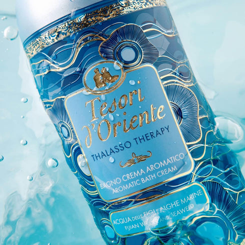 Tesori d’Oriente Bubble Bath for Women, Luxurious Foaming Bath Bubbles, 500 Ml (16.91 fl oz)