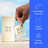 hanx (Pack 10) Condoms | Ultra-Thin, Natural Latex with Silicone Lubricant | Paraben & Spermicide-Free |