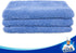 Pack 3, 42cm 23cm MR.SIGA Professional Microfiber Mop Refills, of Size: X